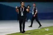 اشک شوق مجیدی بعد از صعود استقلال