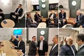 گزارش سفر معاون راهبردی رییس‌جمهور به داووس منتشر شد