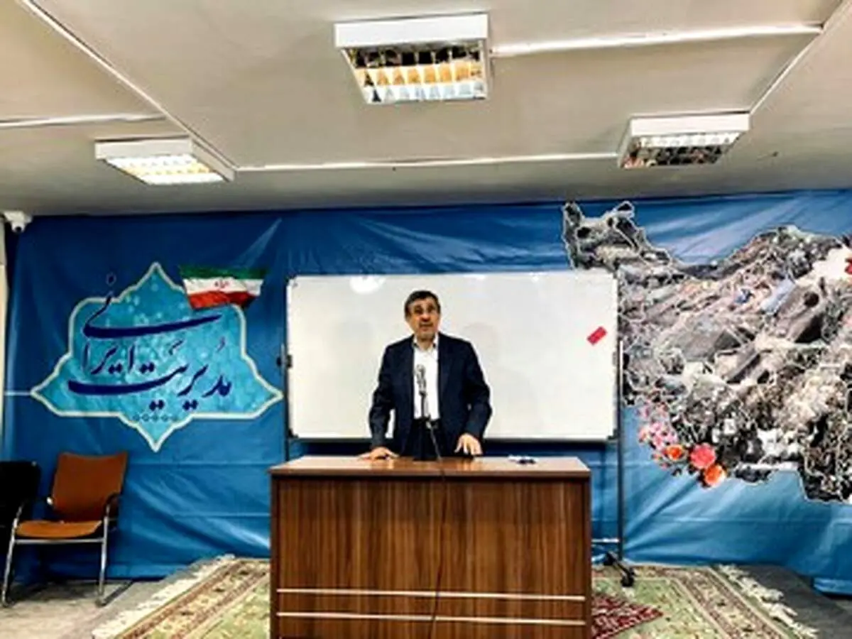 عکس‌هایی از دیدار اخیر احمدی نژاد/ ببینید 
