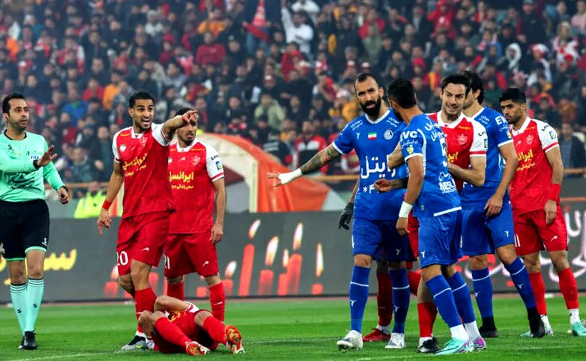 برنامه بازی‌های استقلال و پرسپولیس در سال جدید
