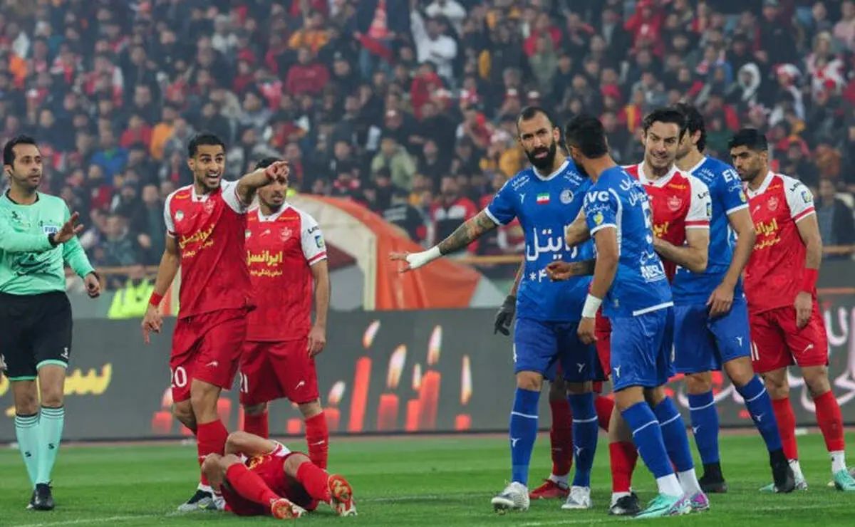 استقلال صدای پرسپولیسی‌ها را در آورد ! + عکس