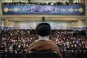 سخنرانی رهبر انقلاب در دیدار هزاران نفر از بانوان