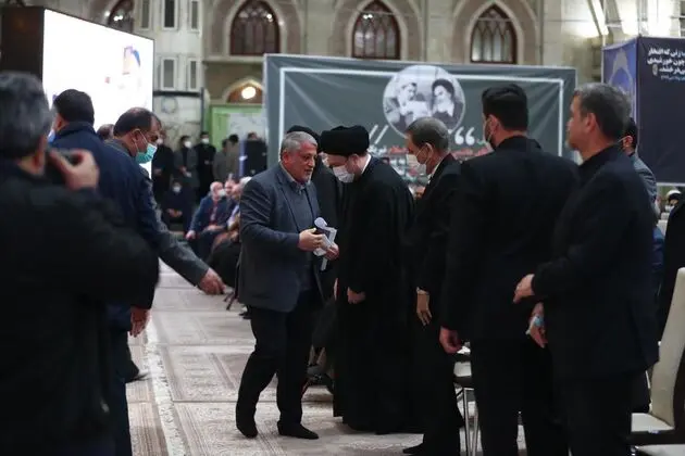 مراسم پنجمین سالگرد درگذشت آیت الله هاشمی رفسجانی