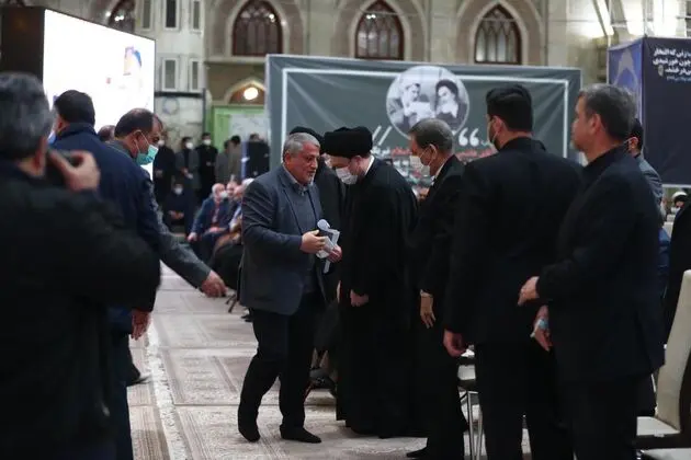 مراسم پنجمین سالگرد درگذشت آیت الله هاشمی رفسجانی