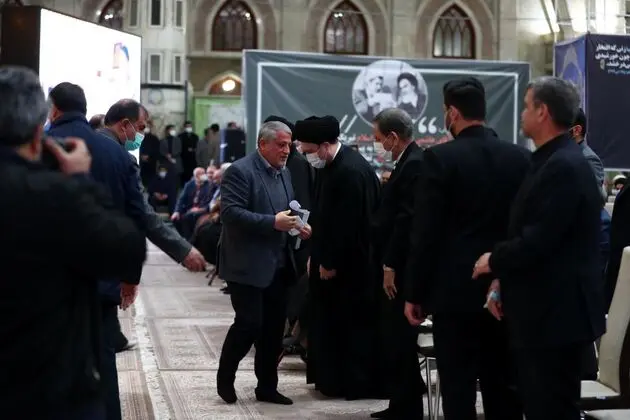 مراسم پنجمین سالگرد درگذشت آیت الله هاشمی رفسجانی