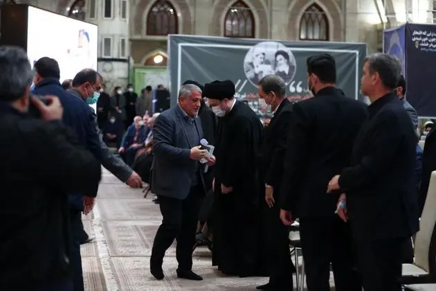 مراسم پنجمین سالگرد درگذشت آیت الله هاشمی رفسجانی