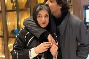  پسر ریما رامین‌فر هم مدل شد!/ عکس