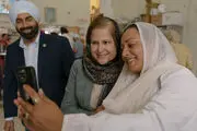 غزاله هاشمی در آمریکا خبرساز شد + ببینید 