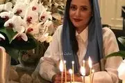 پریناز ایزدیار با حلقه ازدواج به شایعات پایان داد/ عکس
