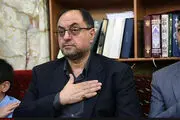 وحید حقانیان عزادار شد 
