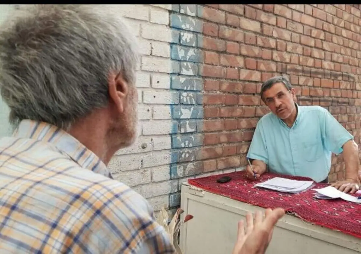 احمدی نژاد از ظریف ناراحت شد 