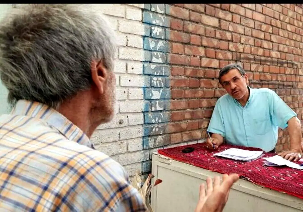 احمدی نژاد از ظریف ناراحت شد 