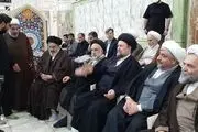 برگزاری مراسم تشییع و تدفین والده همسر سیدحسن خمینی در حرم امام خمینی (ره) + عکس 