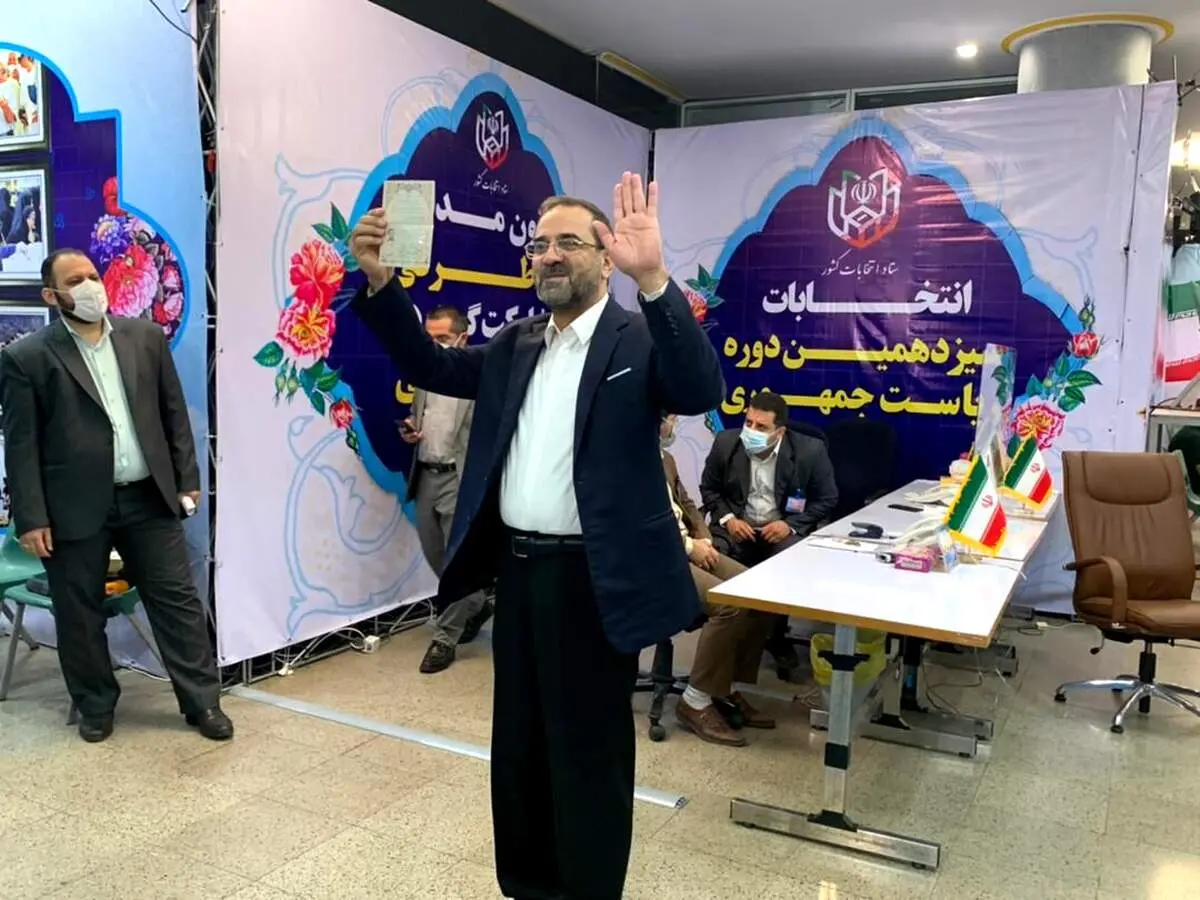 وزیر دولت احمدی‌نژاد داوطلب انتخابات 1400 شد