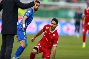 اتفاقات زشت در دربی ۱۰۶