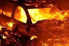 آتش اتوبوس جاده تهران - پردیس خاکستر کرد/ مرگ دلخراش راننده