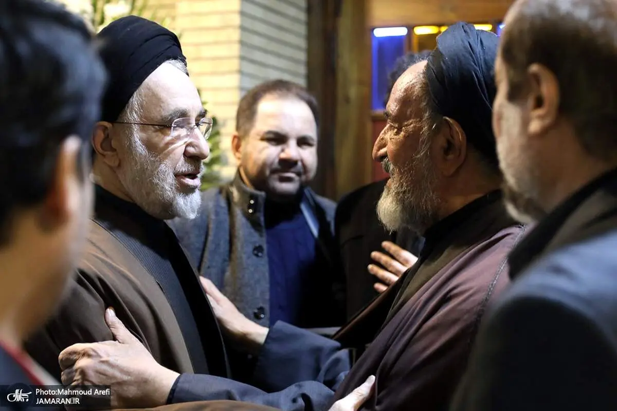 سید محمد خاتمی: دلِ قهرمانِ دعایی به آهنگ جاذبه می‌طپید