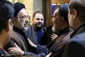 خاتمی پس از مدت ها سخنرانی کرد! 