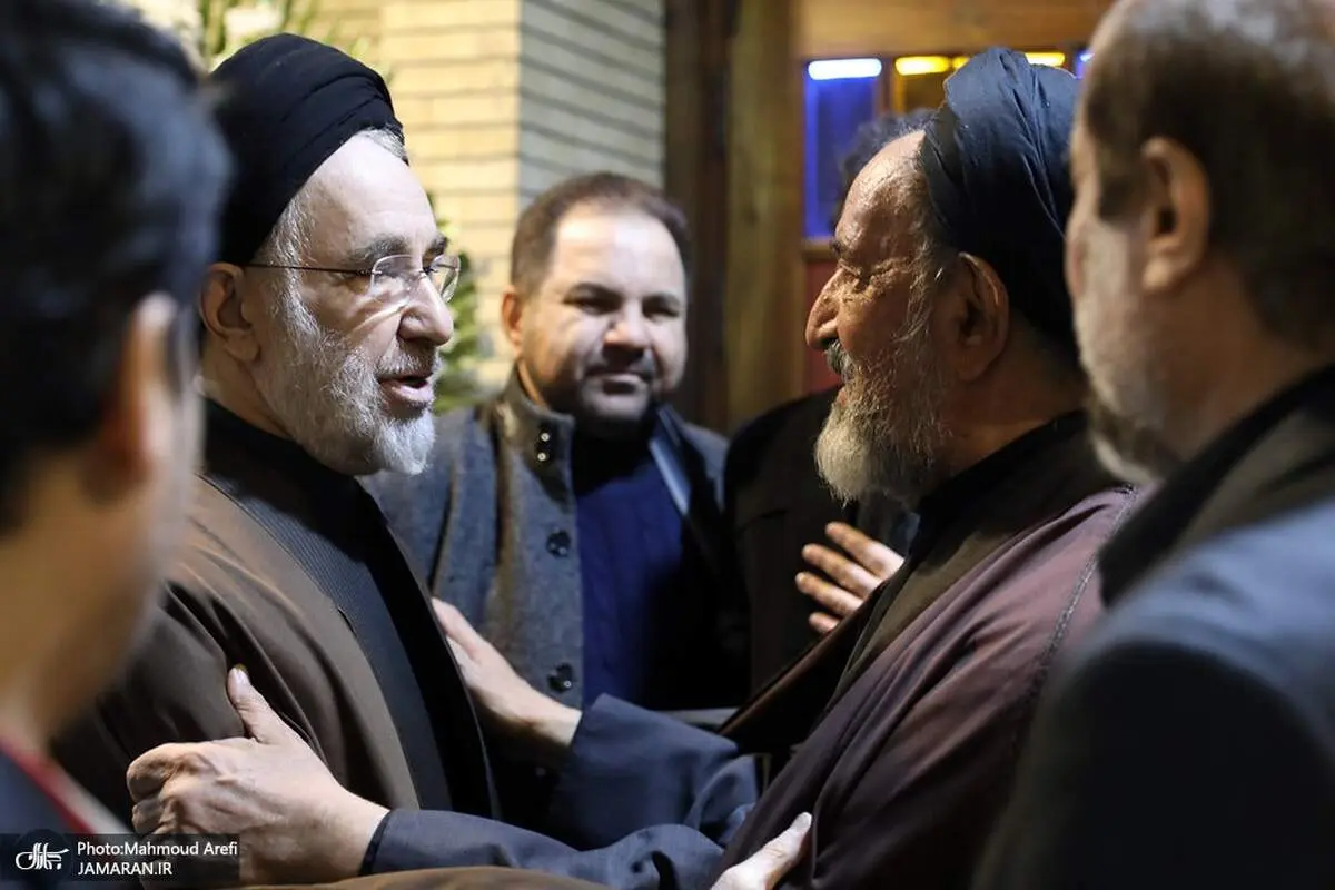 سید محمد خاتمی: دلِ قهرمانِ دعایی به آهنگ جاذبه می‌طپید
