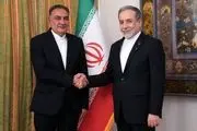 دیدار سفیر جدید ایران در ماداگاسکار با عراقچی