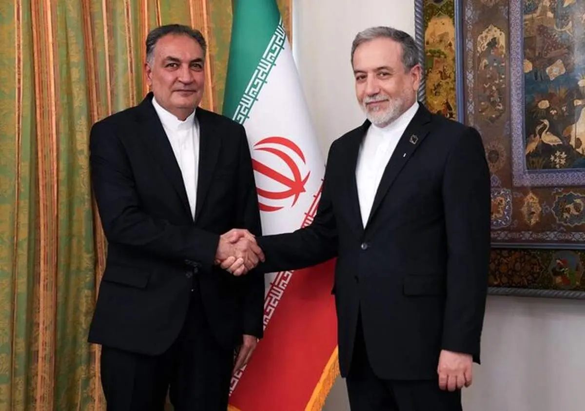دیدار سفیر جدید ایران در ماداگاسکار با عراقچی