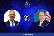 گفت‌وگوی تلفنی وزرای امور خارجه جمهوری اسلامی ایران و مصر