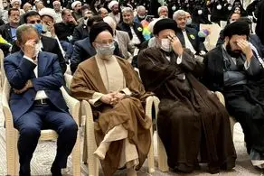 خاتمی، جهانگیری و سید حسن خمینی در یک قاب/ ببینید 