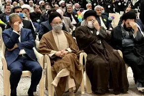 خاتمی، جهانگیری و سید حسن خمینی در یک قاب/ ببینید 
