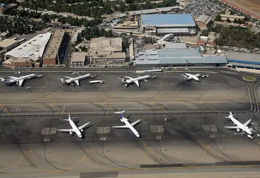 برنامه پروازهای فرودگاه مهرآباد امروز ۲۲ بهمن 