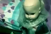 این عروسک شیطانی به صاحبش حسادت می‌کند!+عکس