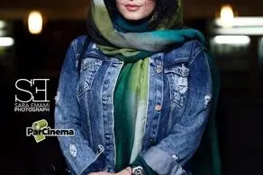 الناز شاکردوست عکسی با کنایه به ماه گرفتگی دیشب منتشر کرد!/ تصویر