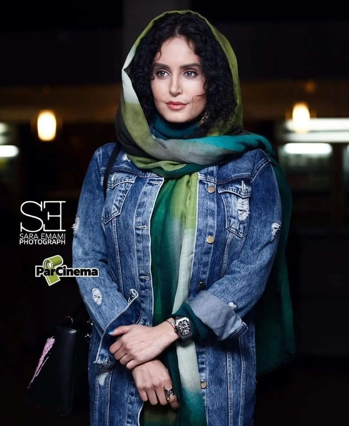 الناز شاکردوست عکسی با کنایه به ماه گرفتگی دیشب منتشر کرد!/ تصویر