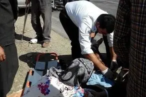 دختر و پسر مشهدی با تک چرخ زنی در خیابان خود را به فنا دادند!