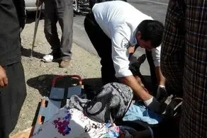 دختر و پسر مشهدی با تک چرخ زنی در خیابان خود را به فنا دادند!