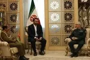 فرمانده نیروی زمینی ارتش عمان با سرلشکر باقری دیدار کرد
