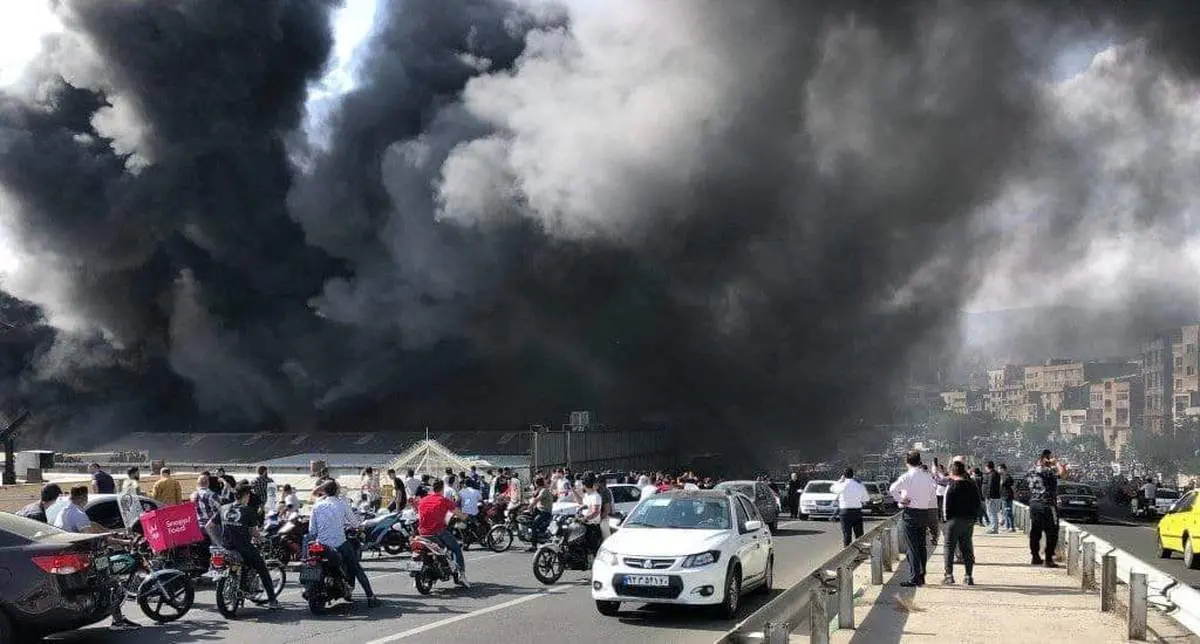 نجات 20 نفر در یک حادثه آتشسوزی در اهواز