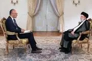 رئیسی: نسبت به اعتراض گوش شنوا داریم اما ایجاد ناامنی قابل قبول نیست!