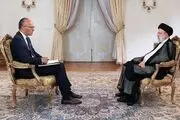 رئیسی: نسبت به اعتراض گوش شنوا داریم اما ایجاد ناامنی قابل قبول نیست!