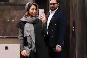 مینا مختاری با استایل جذاب بهاری/ عکس
