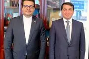 آخرین تحولات روابط دو جانبه ایران و آذربایجان بررسی شد 