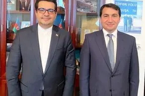 آخرین تحولات روابط دو جانبه ایران و آذربایجان بررسی شد 