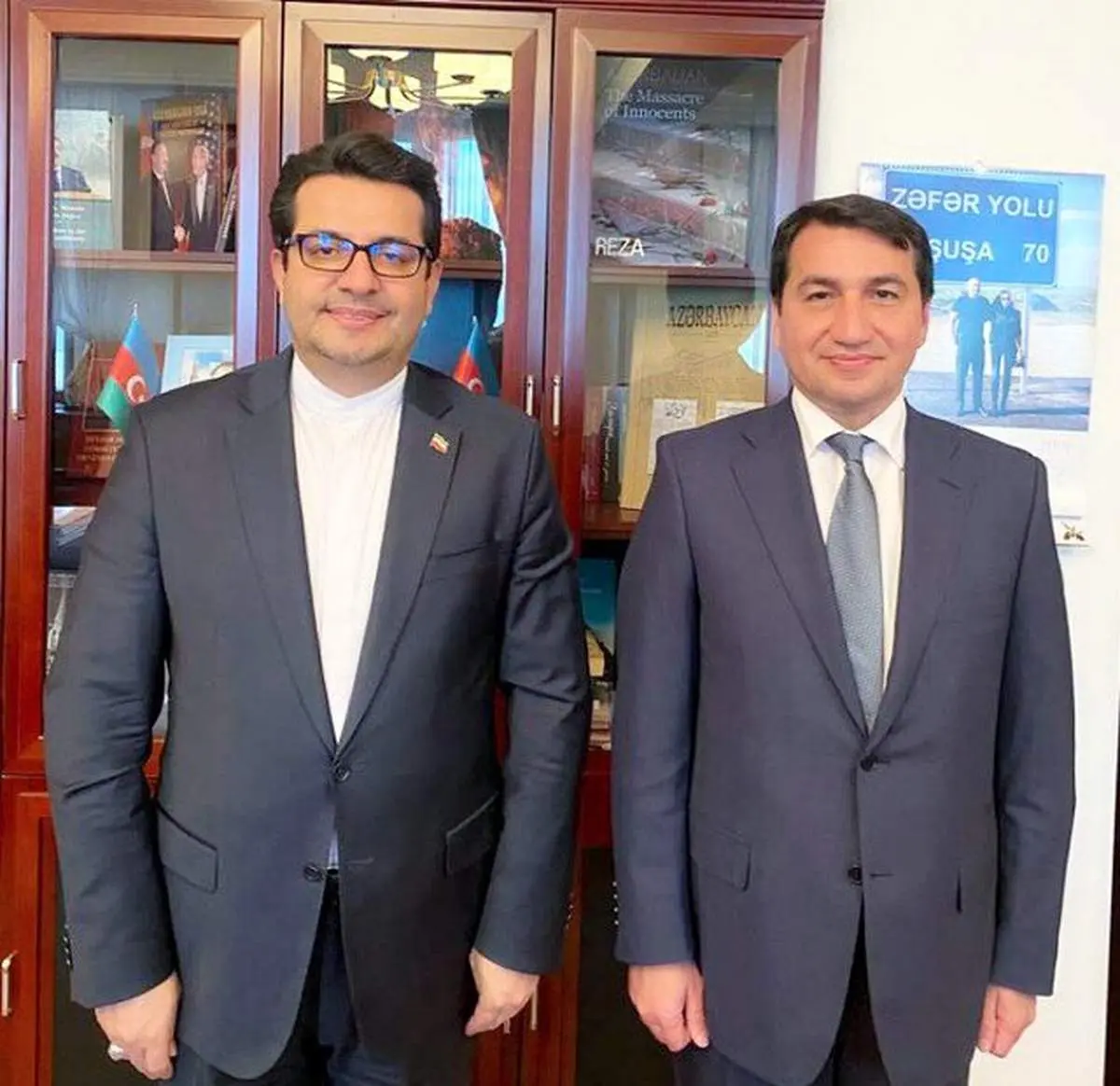 آخرین تحولات روابط دو جانبه ایران و آذربایجان بررسی شد