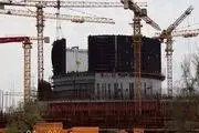 نصب رینگ سوم راکتور واحد دوم نیروگاه اتمی بوشهر