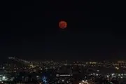 پدیده‌ نادر و زیبایی که شب گذشته در آسمان تهران رویت شد/ عکس
