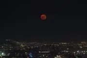 پدیده‌ نادر و زیبایی که شب گذشته در آسمان تهران رویت شد/ عکس