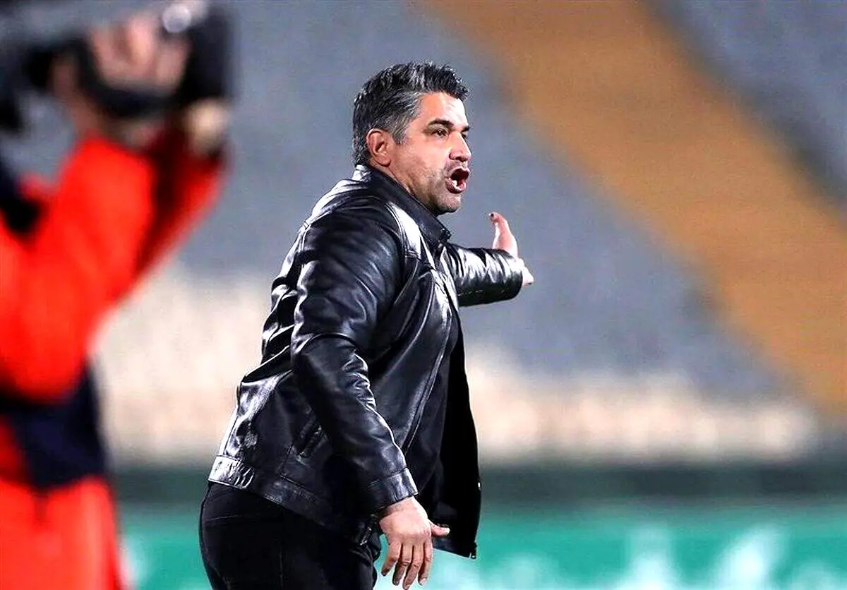 حمایت عجیب یک پرسپولیسی از مربی استقلالی/نه دلال دارد نه باند!