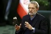 علی لاریجانی دو دختر به نام‌های فاطمه و سارا دارد/ همسر ایشان دختر شهید مرتضی مطهری است