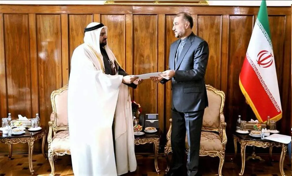 وزیر امور خارجه قطر به امیرعبداللهیان پیام داد