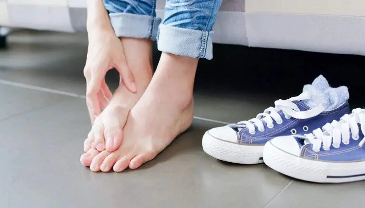 پای این دختر جوان کامل میچرخد+ عکس