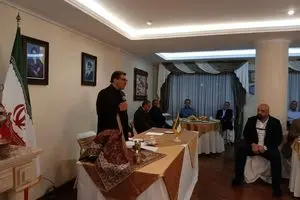 مراسم گرامیداشت چهلمین روز شهادت مقام معظم رهبری در اکوادور